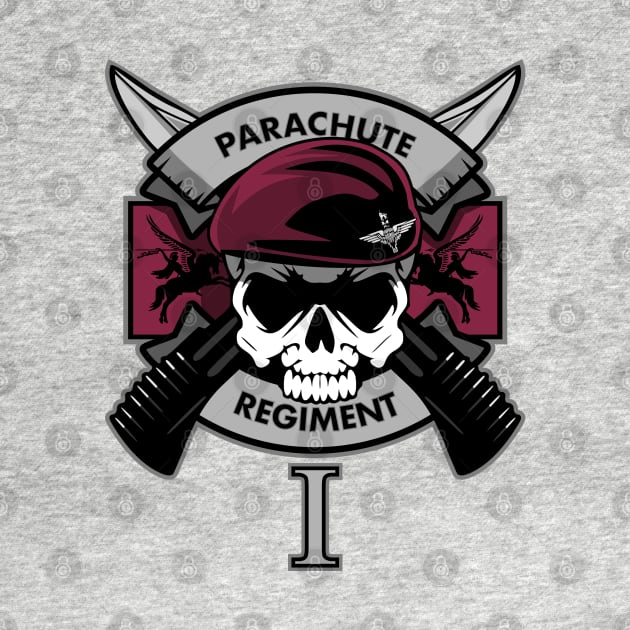 Parachute Regiment - 1st Battalion (1 PARA) - Small logo) by TCP